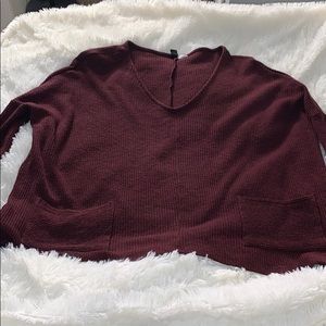 Urban Outfitters BDG Maroon Sweater